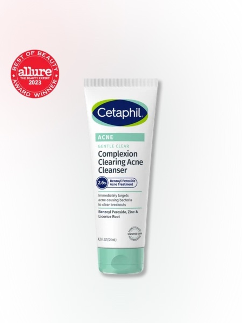 Cetaphil Gentle Clear Complexion Clearing Acne Cleanser